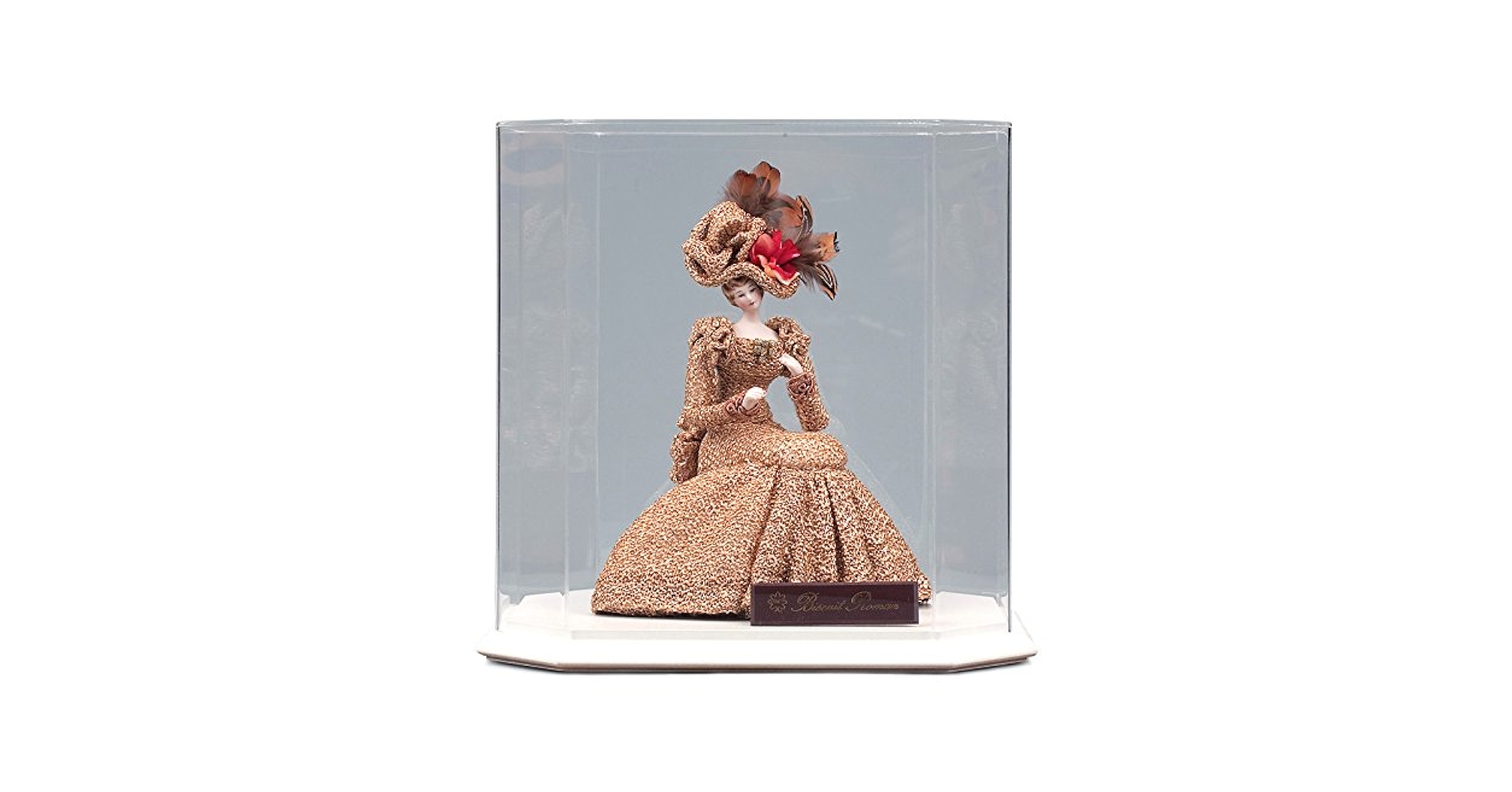 Amazon.co.jp: 西洋人形 フランス人形 仏蘭西人形 ケース入り人形 寿